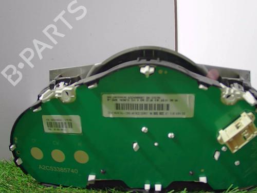 Used Instrument cluster Instrument cluster CITROËN C3 II (SC_) 1.4 HDi 70 (SC8HZC, SC8HR0, SC8HP4) (68 hp) 21856334 21856334