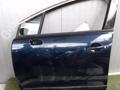 Used Left front door PEUGEOT 3008 I MPV (0U_) 1.6 HDi (109 hp) 20877906