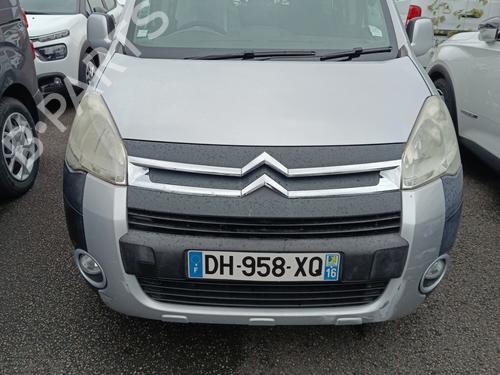 Rear bumper CITROËN BERLINGO MULTISPACE (B9) 1.6 HDi 110 | BP21785711C8 