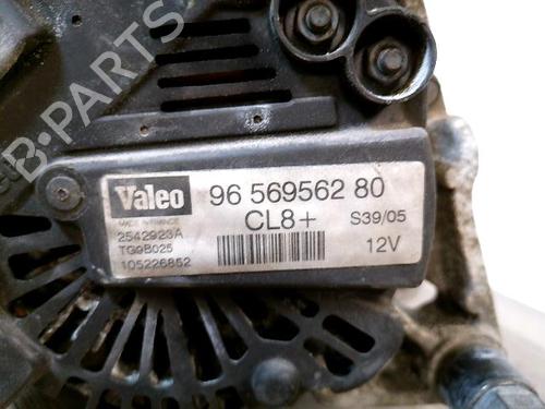 Used Alternator Alternator PEUGEOT 307 (3A/C) 1.6 16V (109 hp) 33660786 33660786