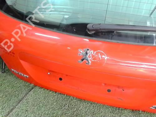 Tailgate PEUGEOT 207 (WA_, WC_) 1.6 HDi | BP29162453C6 