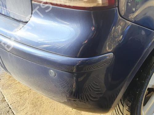 Rear bumper VW POLO (9N_, 9A_) 1.4 16V | BP21851845C8 