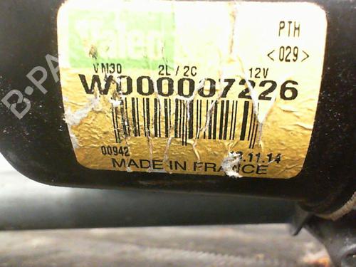 Front wiper motor RENAULT MEGANE III Hatchback (BZ0/1_, B3_) 1.5 dCi (BZ09, BZ0D, BZ1W, BZ29, BZ14) | BP21857130M29 