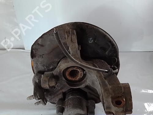 Left front steering knuckle VW POLO V (6R1, 6C1) 1.4 TDI | BP21857755M25 