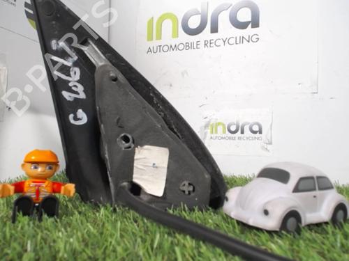 Left mirror SKODA FABIA I Combi (6Y5) 1.9 TDI | BP21852209C26 