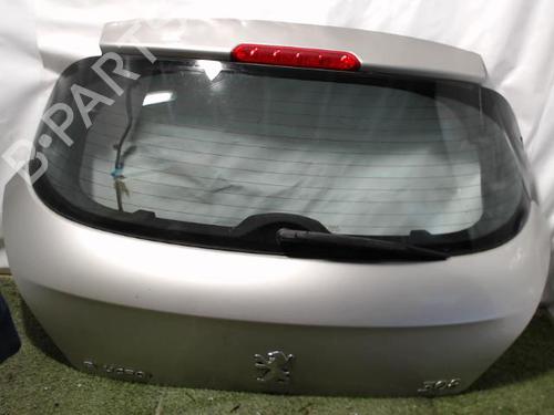 Used Tailgate PEUGEOT 308 I (4A_, 4C_) 1.4 16V (95 hp) 22358477