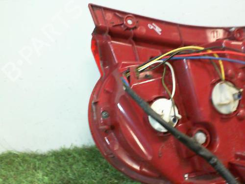 Right taillight CHEVROLET AVEO / KALOS Hatchback (T250, T255) 1.2 LPG | BP30097063C35 