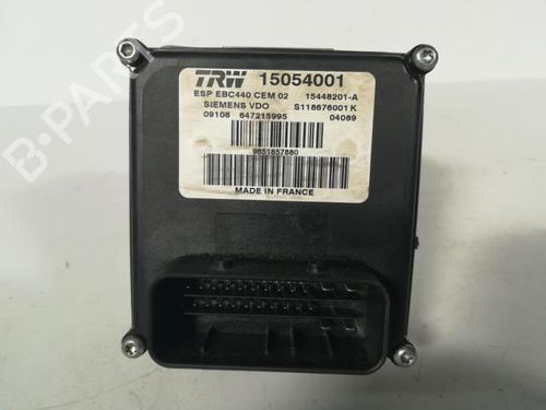ABS pump PEUGEOT 407 (6D_) 1.6 HDi 110 (6D9HZC, 6D9HYC) | BP21851162M43 
