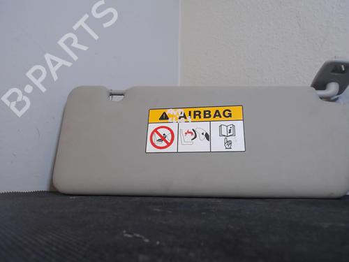 Used Right sun visor RENAULT CLIO IV (BH_) 1.5 dCi 75 (75 hp) 22358470