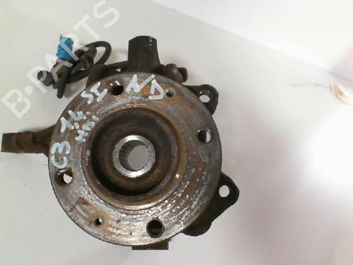 Used Right front steering knuckle CITROËN C3 I (FC_, FN_) 1.4 HDi (68 hp) 21850518