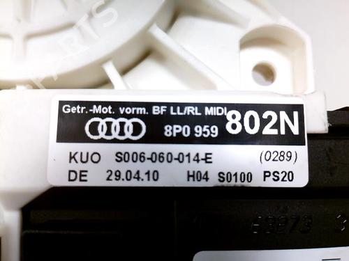 Right front window motor AUDI A3 (8P1) | BP37010417E20 - Image 3