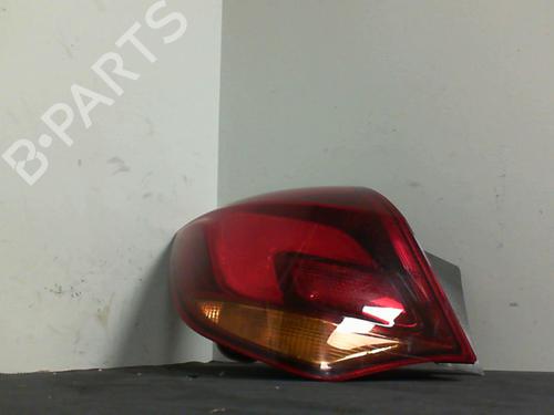 Used Left taillight OPEL ASTRA J (P10) 1.7 CDTI (68) (110 hp) 20878071