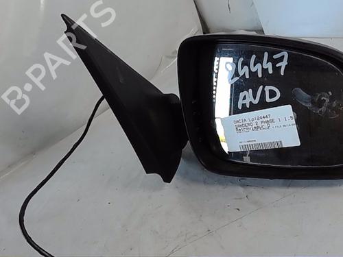 Right mirror DACIA SANDERO II 1.5 dCi | BP29407055C27 
