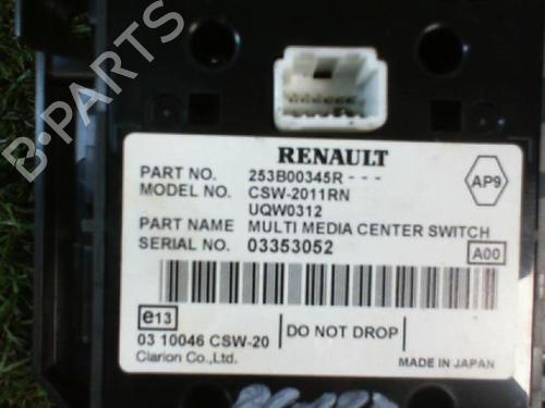 Switch RENAULT MEGANE III Hatchback (BZ0/1_, B3_) 1.5 dCi (BZ09, BZ0D, BZ1W, BZ29, BZ14) | BP27304515I30 