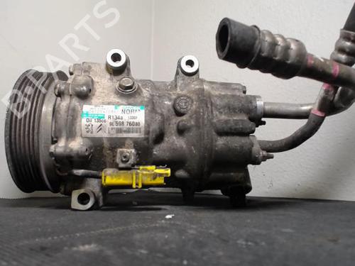Used AC compressor AC compressor CITROËN C4 Picasso I MPV (UD_) 2.0 HDi 138 (136 hp) 26940199 26940199