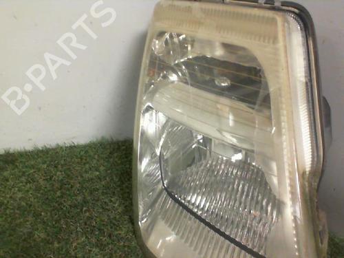 Right headlight CITROËN C2 (JM_) 1.4 HDi | BP27707357C29 
