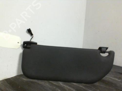 Right sun visor CITROËN DS3 (SA_) 1.6 HDi 110 | BP29599773I2 