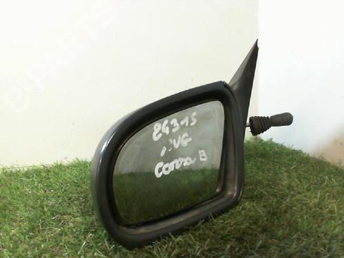Used Left mirror OPEL CORSA B (S93) 1.7 D (F08, F68, M68) (60 hp) 27273820