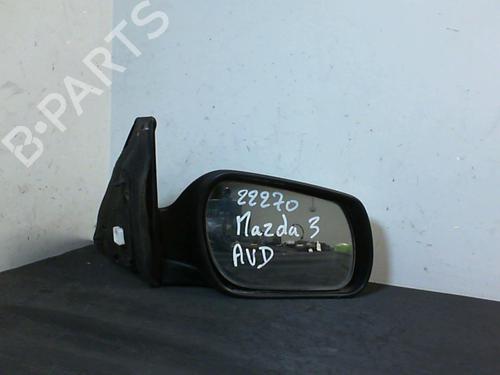 Spiegel buiten rechts MAZDA 3 (BK) 1.6 DI Turbo (109 hp) 21857495