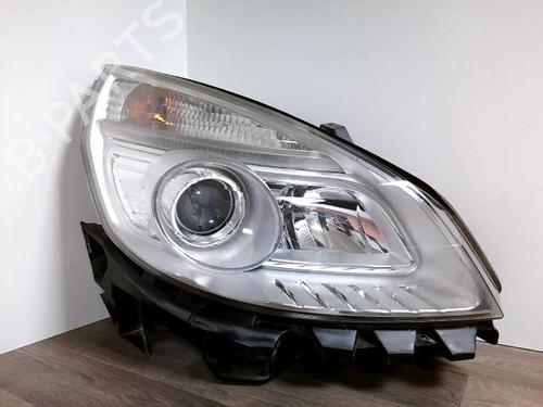 Højre forlygte RENAULT SCÉNIC II (JM0/1_) 1.5 dCi (JM1E, JM16) (106 hp) 30678652