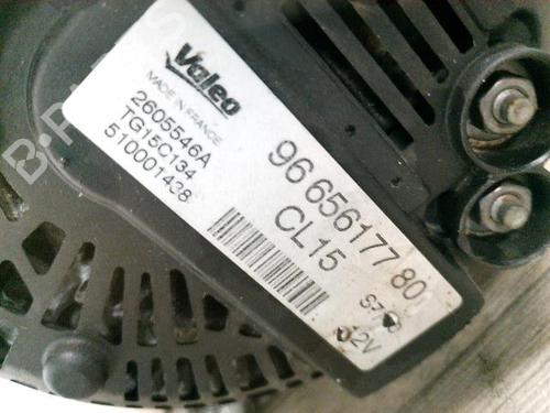 Used Alternator Alternator 37501730 37501730