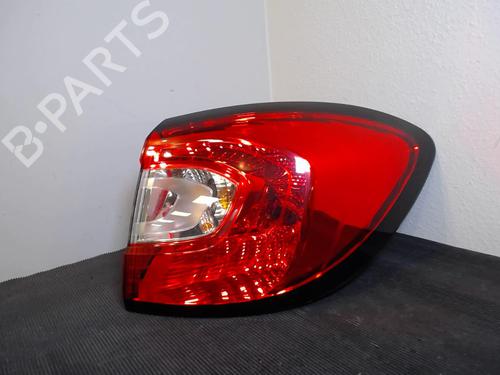 Used Right taillight RENAULT CAPTUR I (J5_, H5_) 1.5 dCi 90 (J5N4, J5M5, J5MW, J5M6, J5AL, J5AJ) (90 hp) 20877819