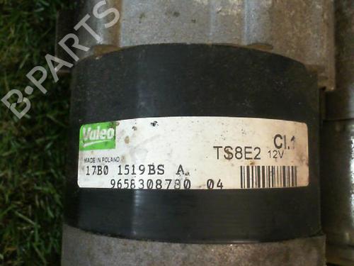 Used Starter Starter PEUGEOT 206+ (2L_, 2M_) 1.4 i (2LKFWA, 2MKFWA) (75 hp) 27266512 27266512