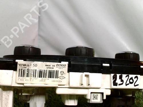 Climate control RENAULT CLIO IV (BH_) 1.5 dCi 90 | BP20879813I5 