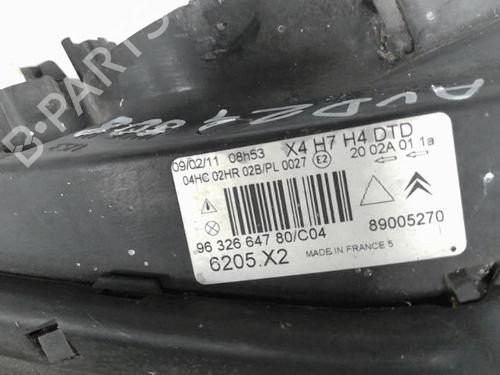 Højre forlygte Højre forlygte 38724057 38724057