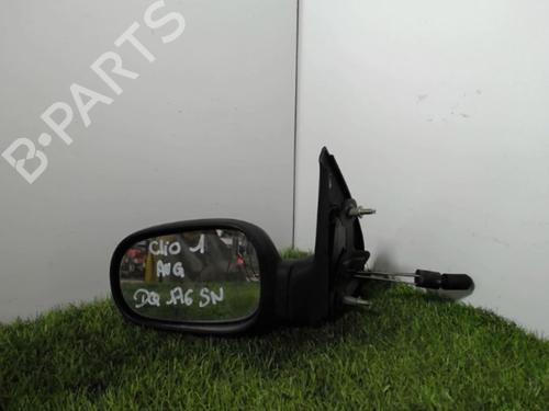 Used Left mirror RENAULT CLIO I (B/C57_, 5/357_) 1.2 (5/357Y, 5/357K) (58 hp) 21854458