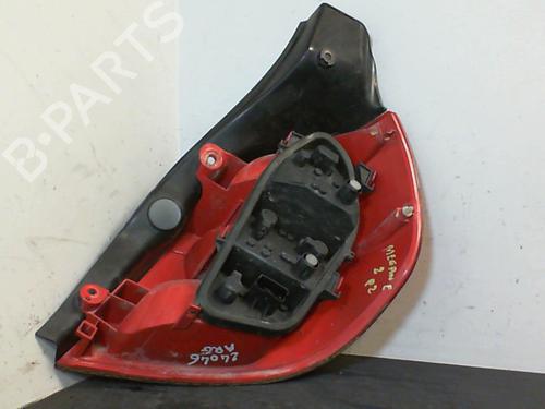 Left taillight RENAULT CLIO III (BR0/1, CR0/1) 1.5 dCi (BR17, CR17) | BP21857380C34 