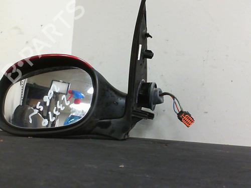 Used Left mirror PEUGEOT 206 SW (2E/K) 1.6 16V (109 hp) 20878703