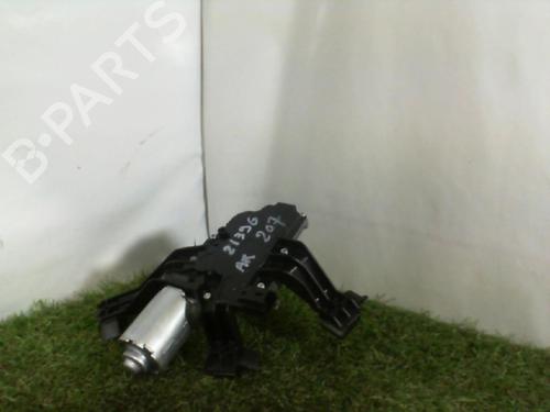 Used Rear wiper motor PEUGEOT 207 (WA_, WC_) 1.4 HDi (68 hp) 21855394