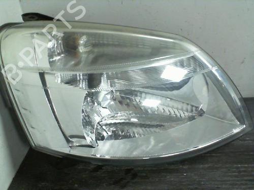 Right headlight CITROËN BERLINGO / BERLINGO FIRST Box Body/MPV (M_) 2.0 HDI 90 (MBRHY, MCRHY) | BP29599765C29 