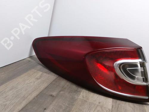 Left taillight RENAULT MEGANE III Grandtour (KZ0/1) 1.9 dCi (KZ0J, KZ0N, KZ1S) | BP31061055C34
