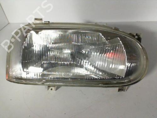 Used Right headlight Right headlight VW GOLF III (1H1) 1.9 D (64 hp) 21850616 21850616