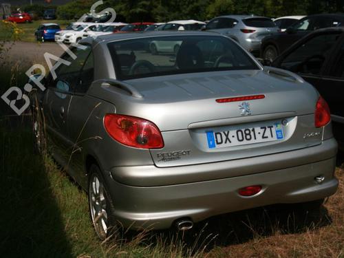 Climate control PEUGEOT 206 CC (2D) 1.6 HDi 110 | BP21851279I5 