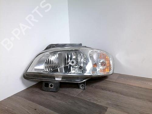 Used Left headlight SEAT IBIZA II (6K1) 1.9 SDI (68 hp) 21852091