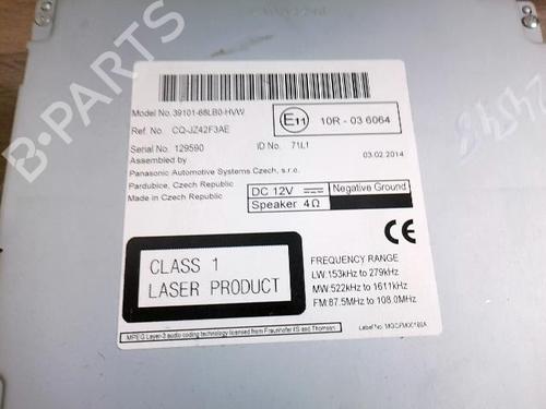 radio-suzuki-swift-iv-fz-nz-2010-34212363 main image