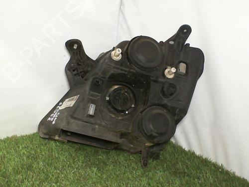 Right headlight OPEL MERIVA A MPV (X03) 1.7 DTI (E75) | BP21855907C29 