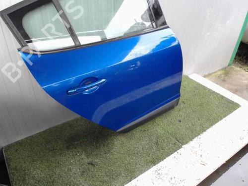 Used Right rear door RENAULT MEGANE III Hatchback (BZ0/1_, B3_) 1.5 dCi (BZ09, BZ0D, BZ1W, BZ29, BZ14) (110 hp) 20879631