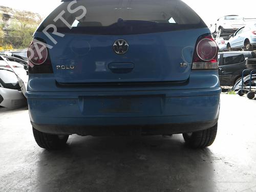 Used Rear bumper VW POLO (9N_, 9A_) 1.6 16V (105 hp) 21855488