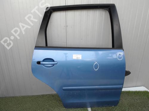 Right rear door VW POLO IV (9N_, 9A_) 1.6 16V | BP21855489C5 