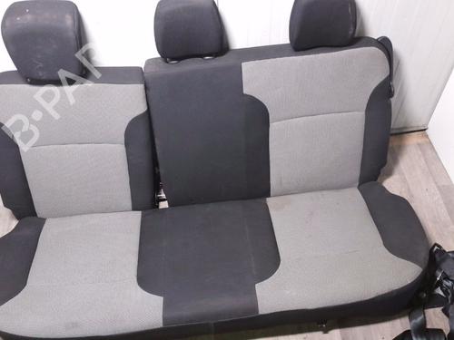 Rear seat DACIA DUSTER (HS_) 1.2 TCe 125 | BP36556846C17 - Image 3