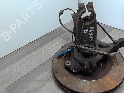 Used Right front steering knuckle PEUGEOT 208 I (CA_, CC_) 1.4 HDi (68 hp) 30396139