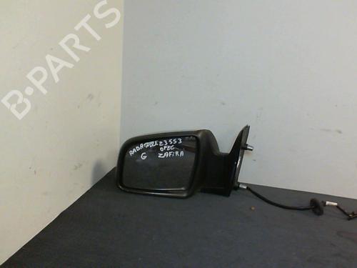 Left mirror OPEL ZAFIRA / ZAFIRA FAMILY B (A05) 1.7 CDTI (M75) | BP20878114C26 