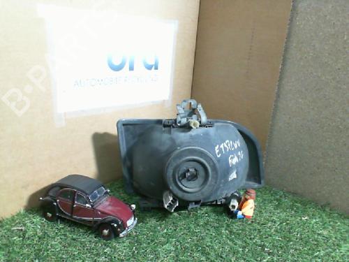 Left headlight FORD FIESTA III (GFJ) 1.8 D | BP21851958C28 