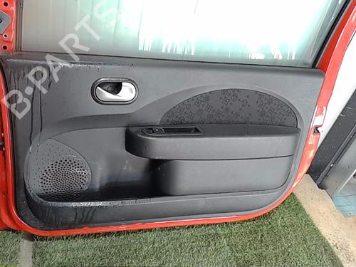 Right front door RENAULT TWINGO II (CN0_) 1.2 16V (CN04, CN0B) | BP29738508C3