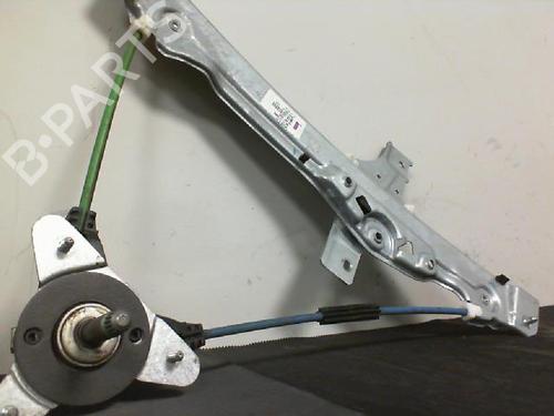Used Rear left window mechanism PEUGEOT 208 I (CA_, CC_) 1.2 VTI 82 (82 hp) 20878641
