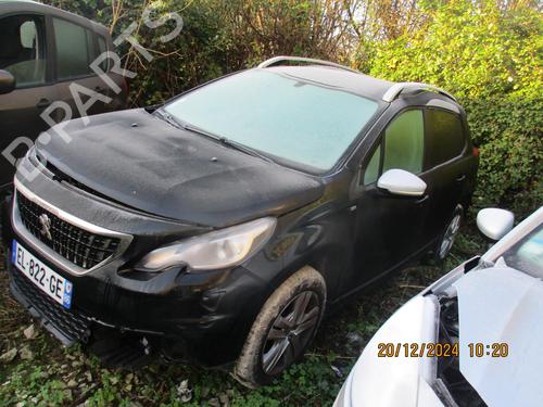 Salpicadero PEUGEOT 2008 I (CU_) 1.2 THP 110 / PureTech 110 | BP23868396C46 - Image 9